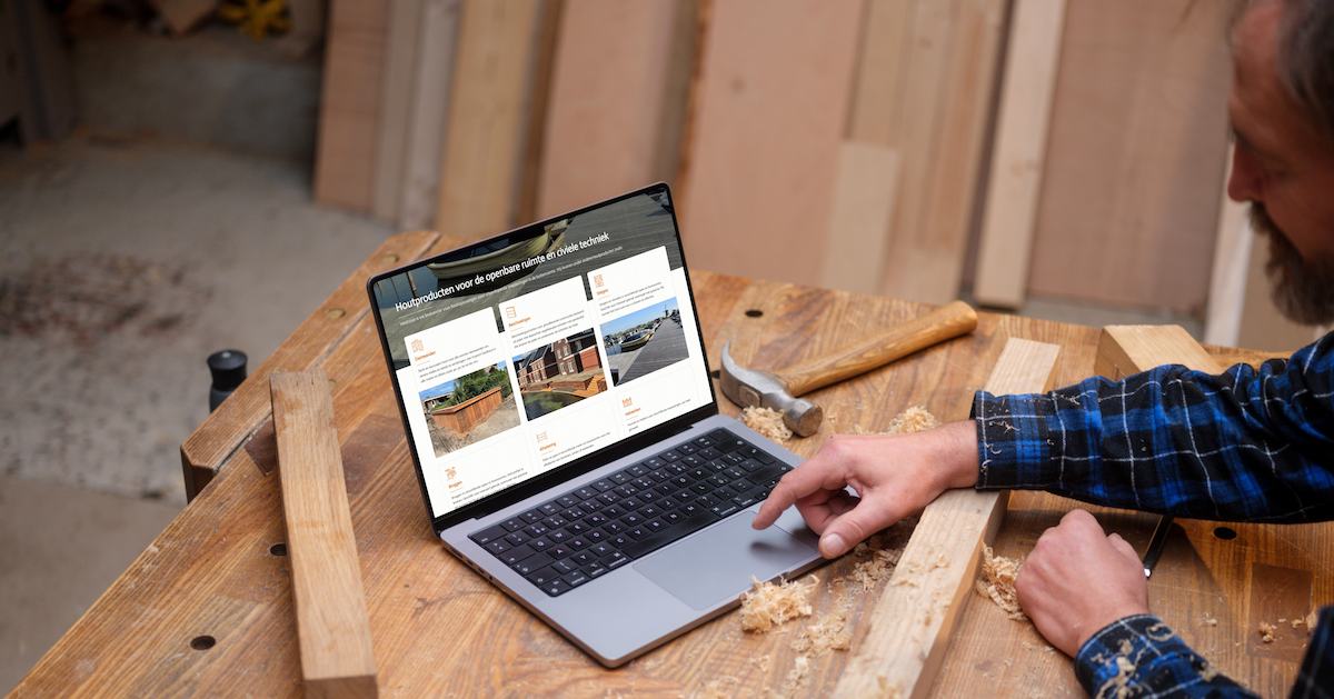 Nieuwe website